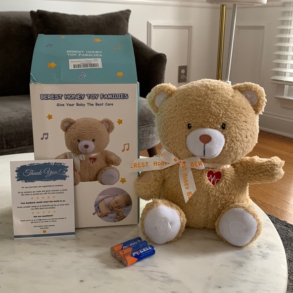 Amazon Other - Baby sleep soother teddy bear